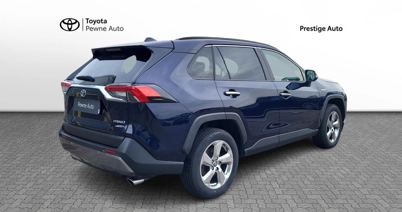 Toyota RAV4 cena 159900 przebieg: 64411, rok produkcji 2019 z Strzegom małe 154